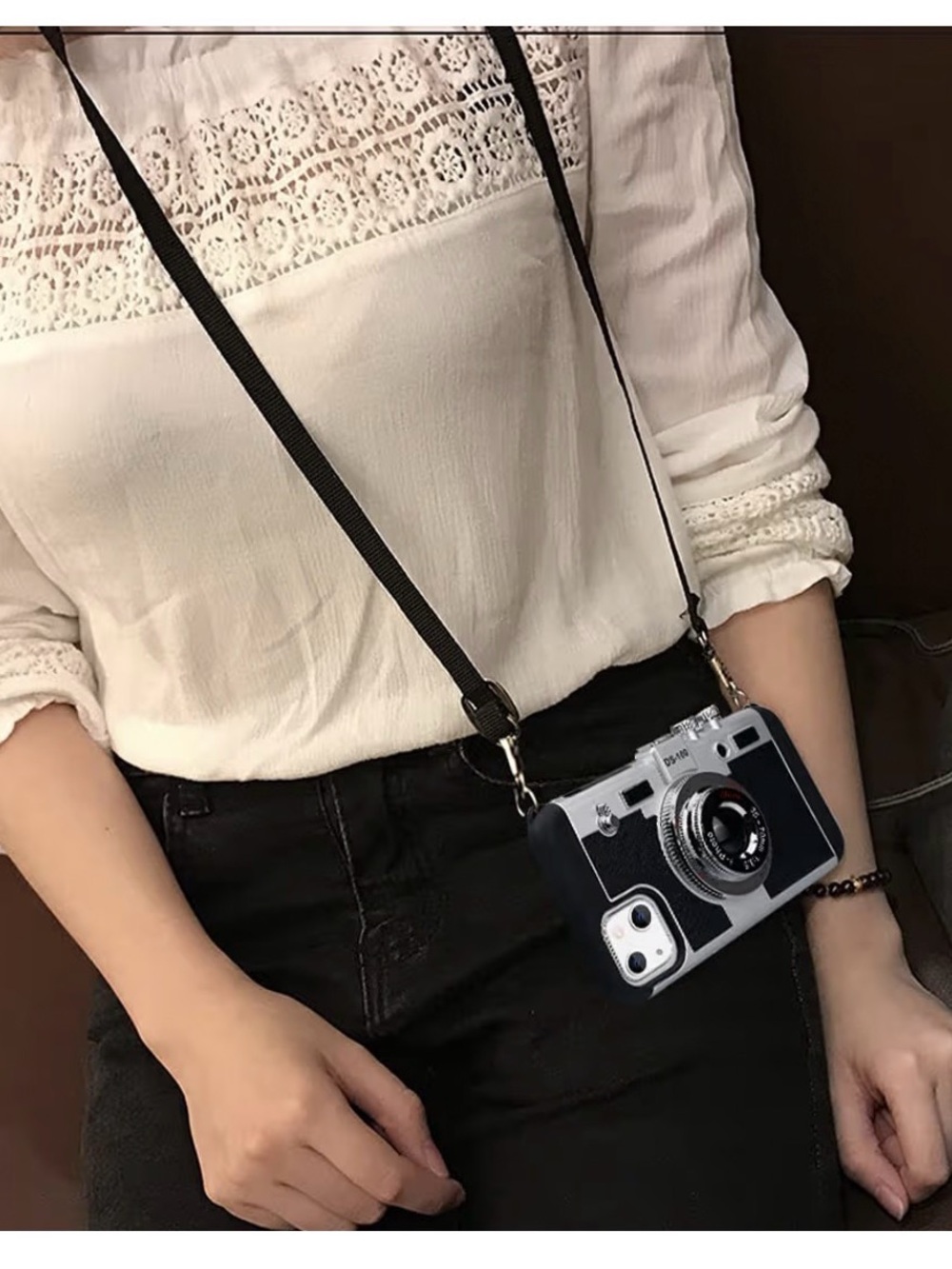 Camera Case Vintage for iPhone 13 - Picture 6 of 8